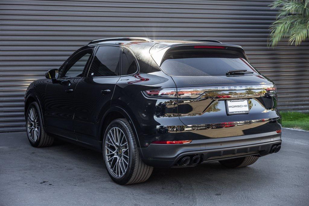 used 2023 Porsche Cayenne car, priced at $80,998