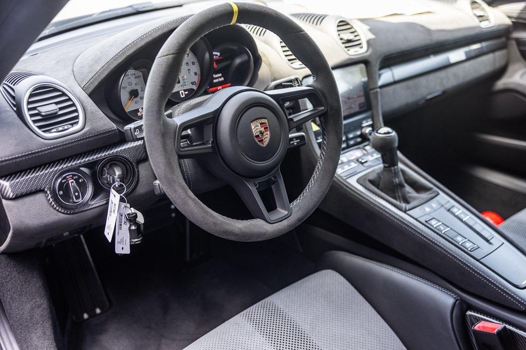 used 2025 Porsche 718 Spyder car, priced at $224,998