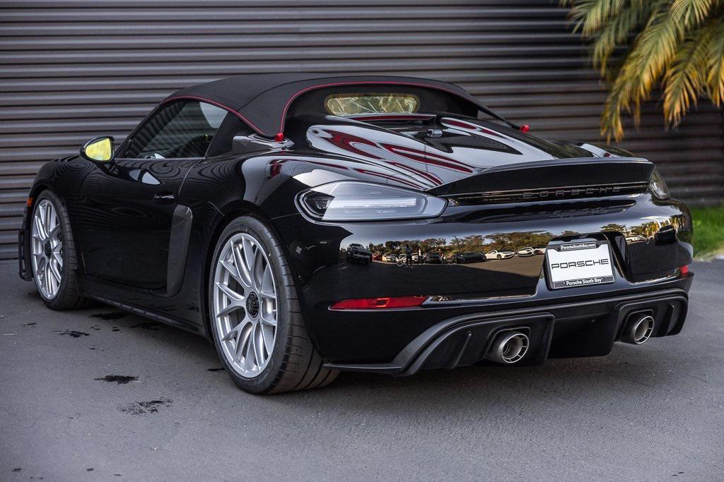 used 2025 Porsche 718 Spyder car, priced at $224,998