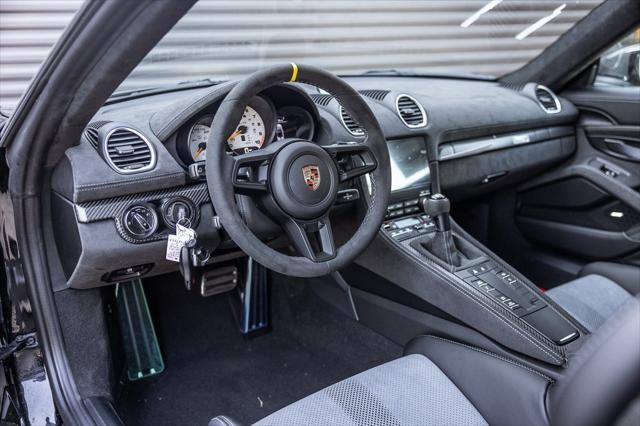 used 2025 Porsche 718 Spyder car, priced at $229,995