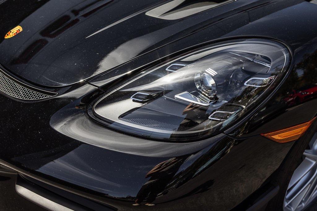 used 2025 Porsche 718 Spyder car, priced at $224,998