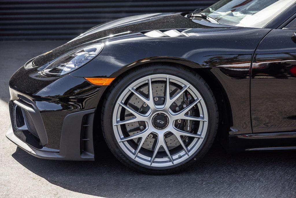 used 2025 Porsche 718 Spyder car, priced at $224,998