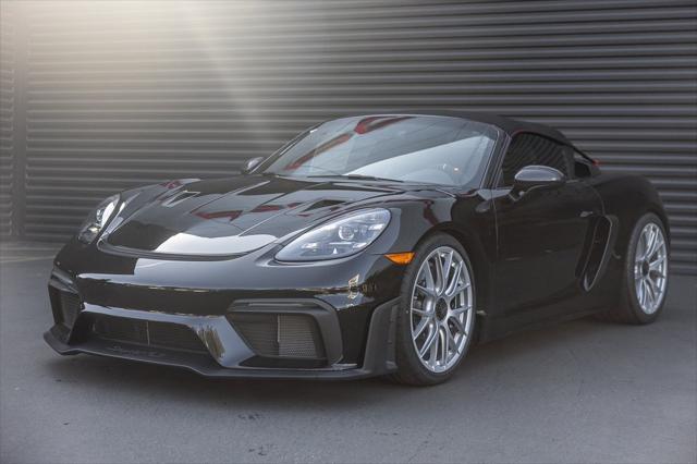 used 2025 Porsche 718 Spyder car, priced at $229,995