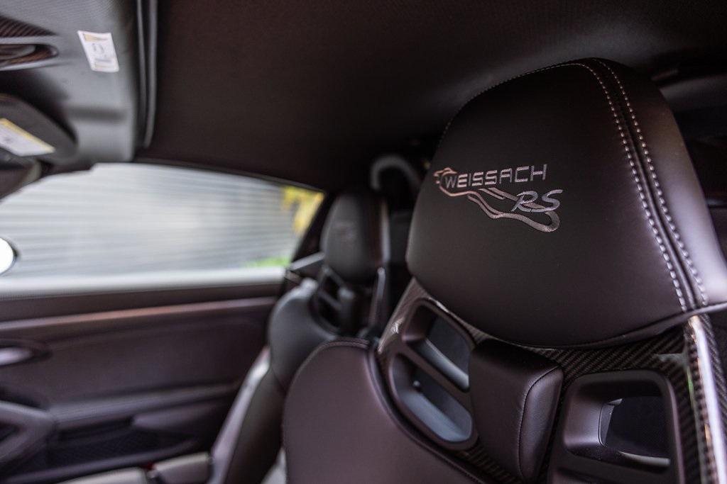 used 2025 Porsche 718 Spyder car, priced at $224,998