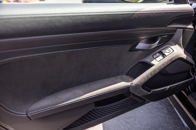 used 2025 Porsche 718 Spyder car, priced at $229,995
