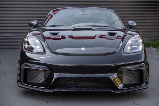 used 2025 Porsche 718 Spyder car, priced at $229,995