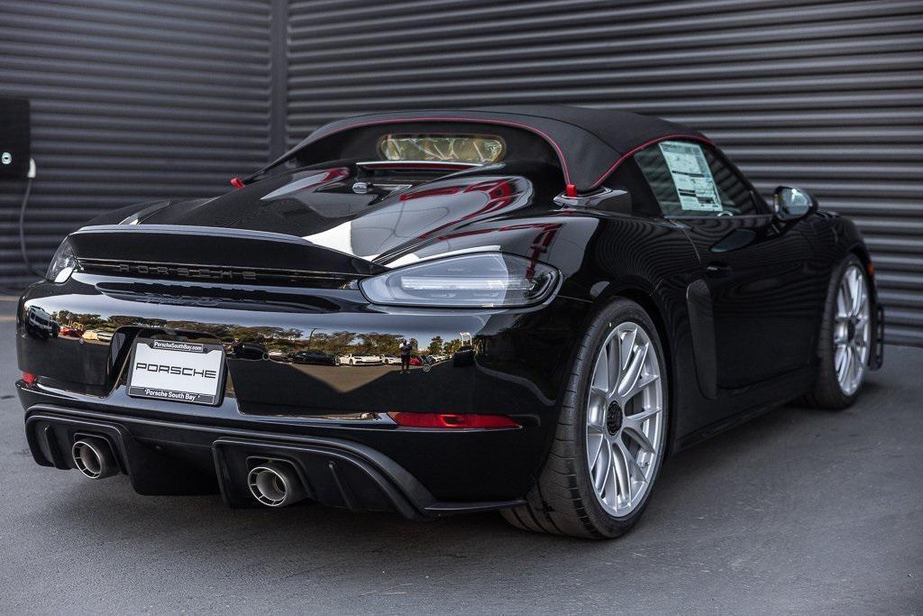 used 2025 Porsche 718 Spyder car, priced at $224,998