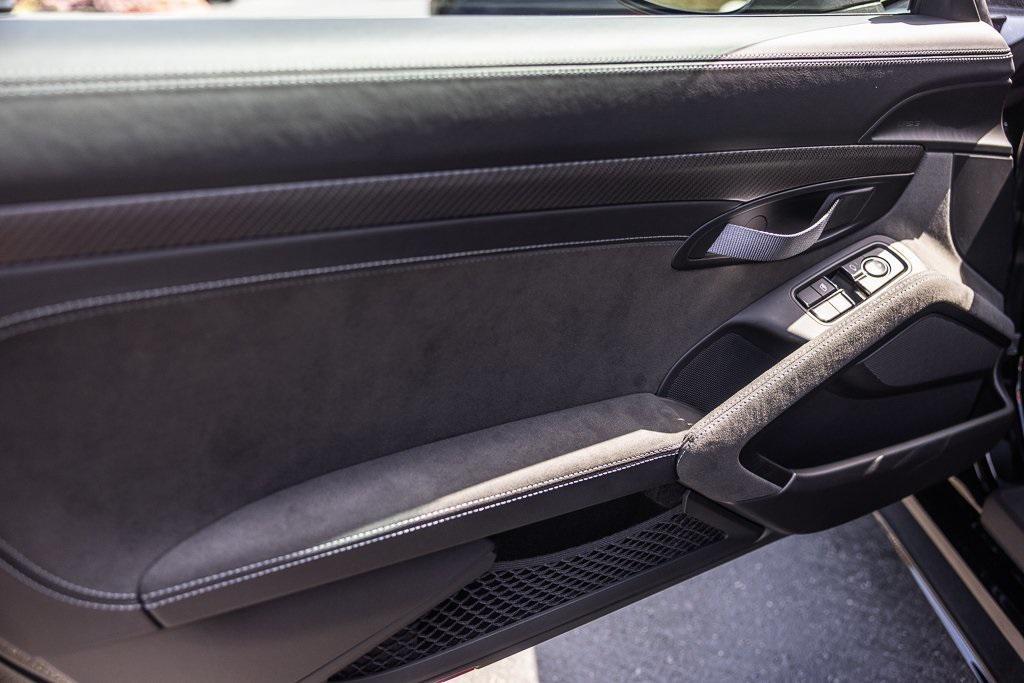 used 2025 Porsche 718 Spyder car, priced at $224,998