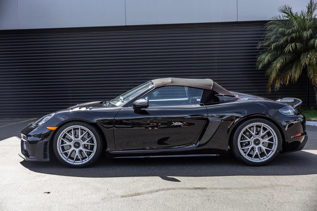 used 2025 Porsche 718 Spyder car, priced at $224,998