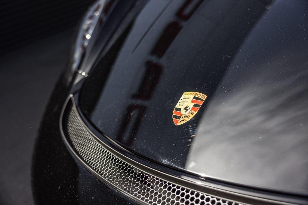 used 2025 Porsche 718 Spyder car, priced at $224,998