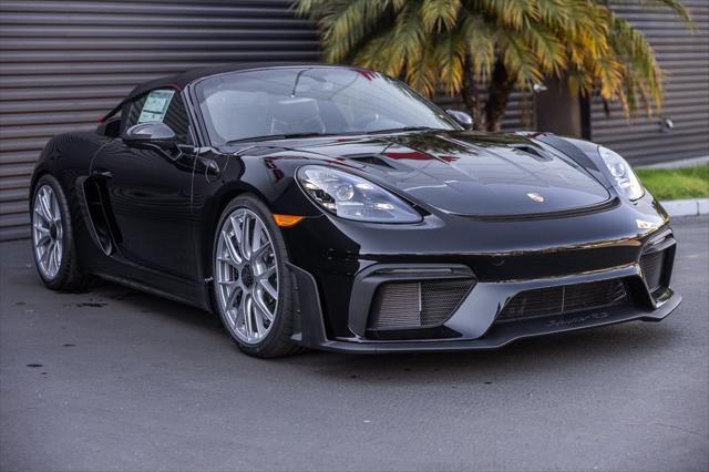 used 2025 Porsche 718 Spyder car, priced at $229,995