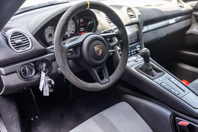 used 2025 Porsche 718 Spyder car, priced at $229,995