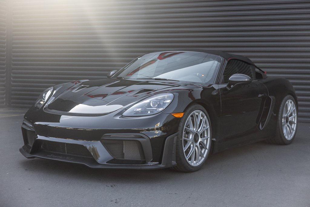 used 2025 Porsche 718 Spyder car, priced at $224,998