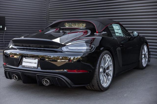 used 2025 Porsche 718 Spyder car, priced at $229,995