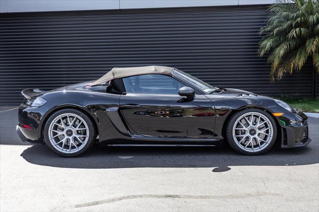 used 2025 Porsche 718 Spyder car, priced at $229,995