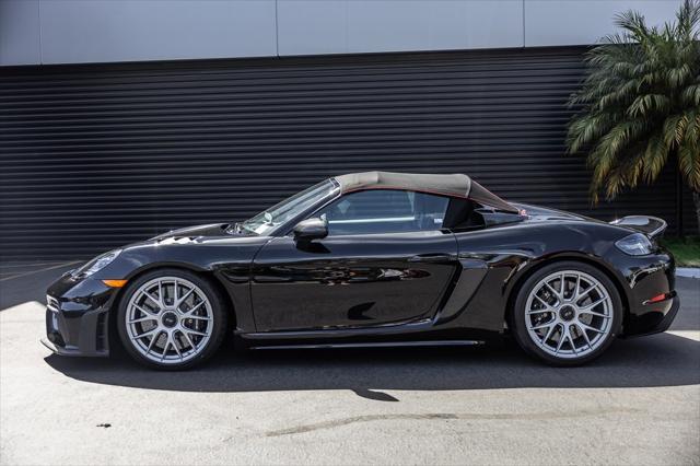 used 2025 Porsche 718 Spyder car, priced at $229,995