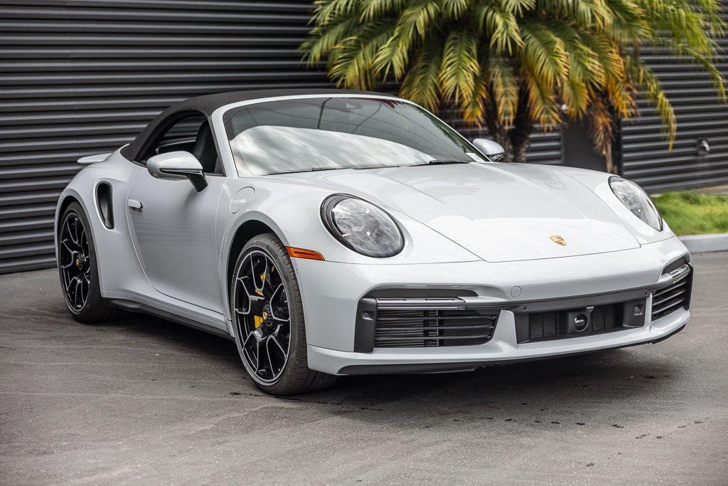 used 2024 Porsche 911 car, priced at $297,998