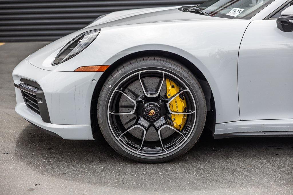 used 2024 Porsche 911 car, priced at $297,998