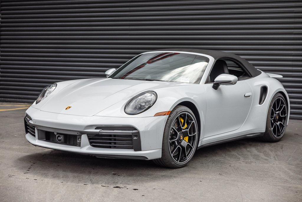 used 2024 Porsche 911 car, priced at $297,998