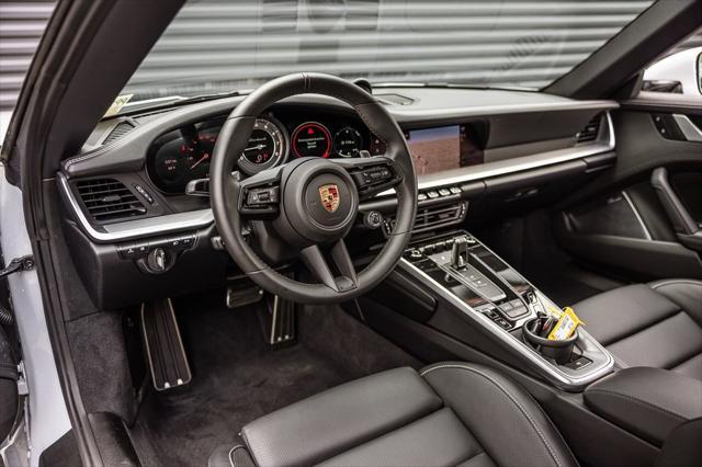 used 2024 Porsche 911 car, priced at $309,998