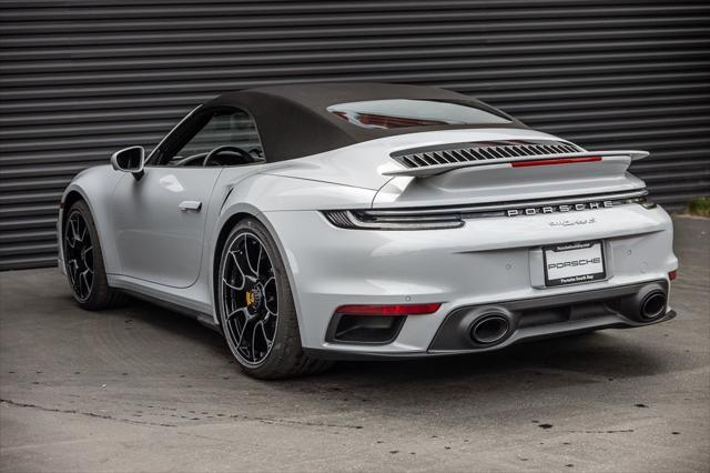 used 2024 Porsche 911 car, priced at $309,998