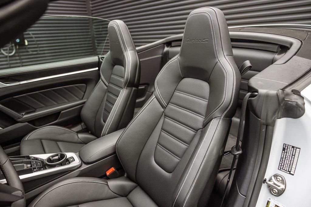 used 2024 Porsche 911 car, priced at $297,998