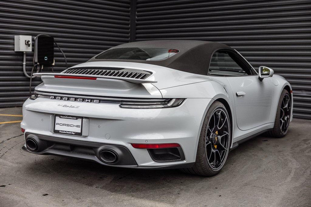 used 2024 Porsche 911 car, priced at $297,998