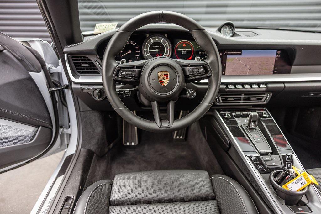 used 2024 Porsche 911 car, priced at $297,998