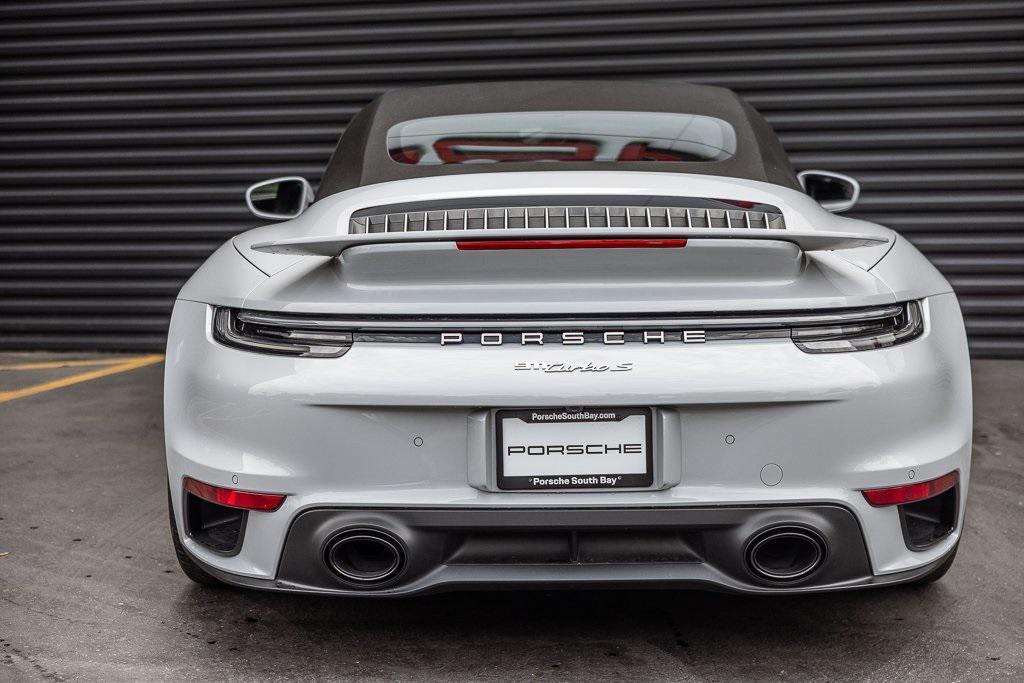 used 2024 Porsche 911 car, priced at $297,998