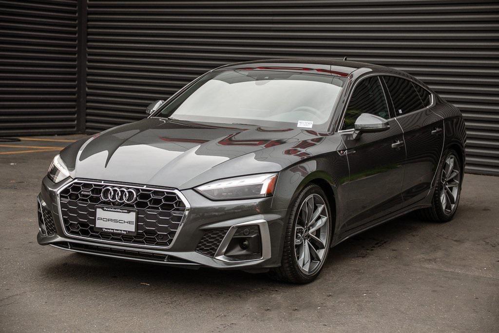 used 2023 Audi A5 Sportback car, priced at $33,998