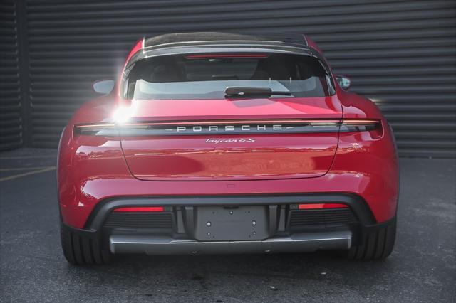used 2024 Porsche Taycan car, priced at $93,998