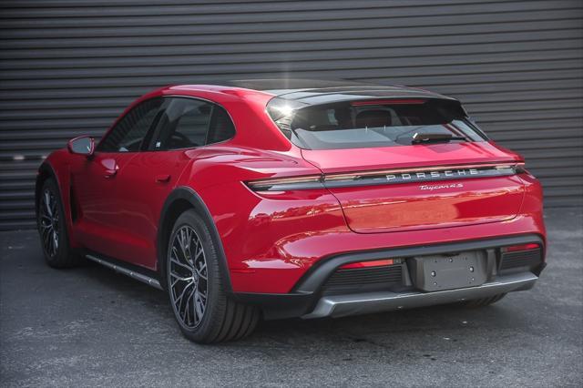 used 2024 Porsche Taycan car, priced at $93,998