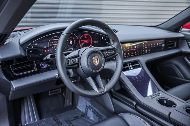 used 2024 Porsche Taycan car, priced at $93,998