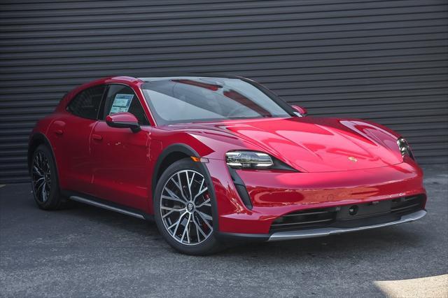 used 2024 Porsche Taycan car, priced at $93,998