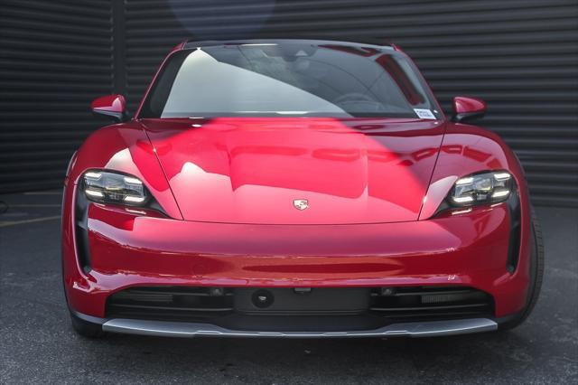 used 2024 Porsche Taycan car, priced at $93,998