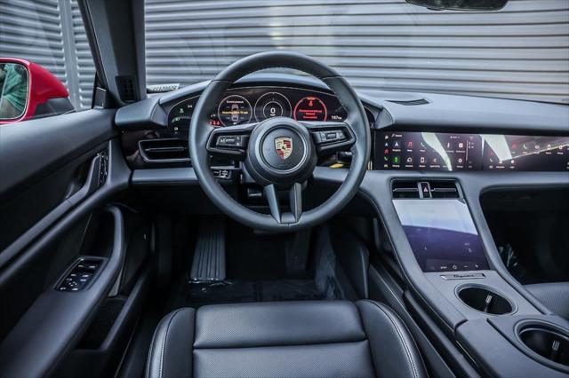 used 2024 Porsche Taycan car, priced at $93,998