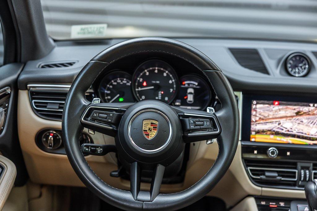 used 2023 Porsche Macan car, priced at $48,998