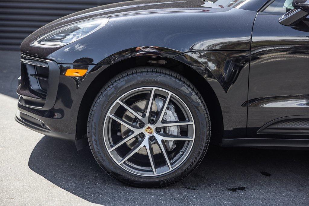 used 2023 Porsche Macan car, priced at $48,998