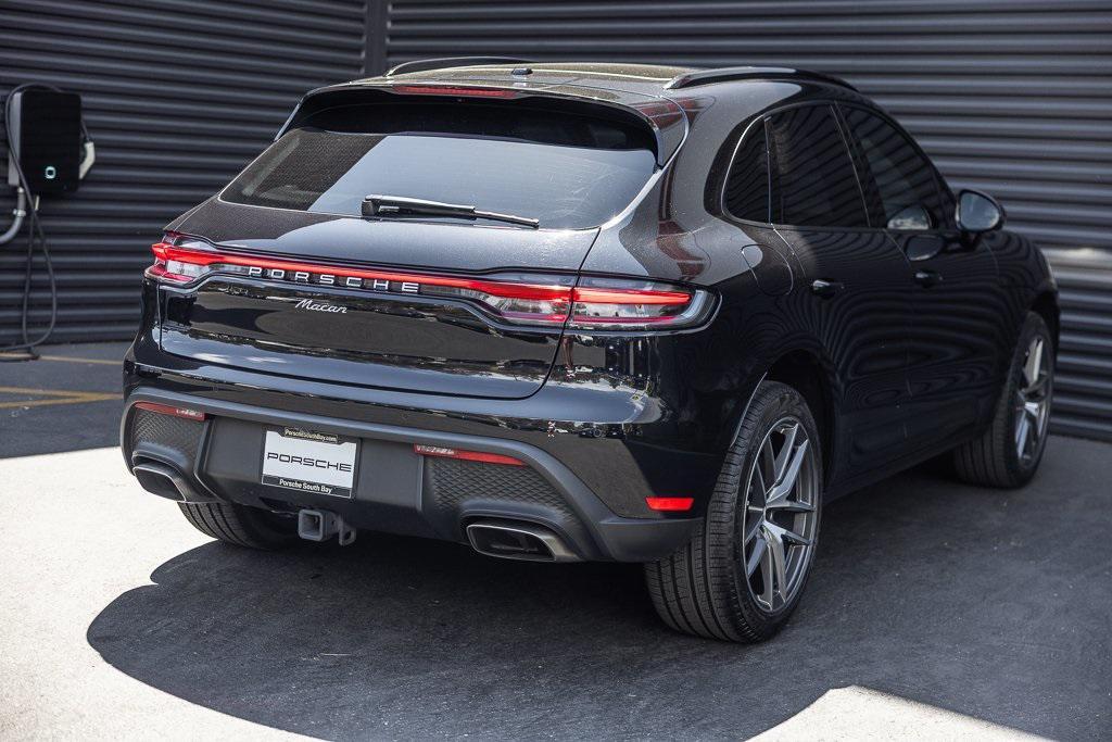 used 2023 Porsche Macan car, priced at $48,998