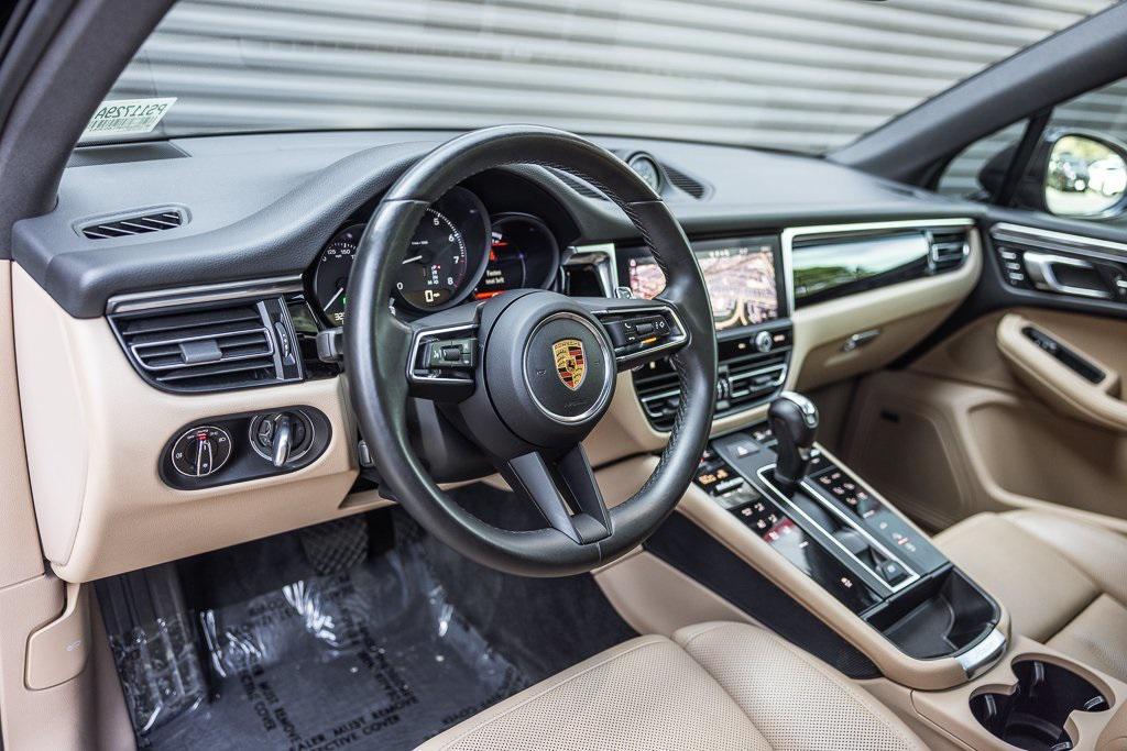 used 2023 Porsche Macan car, priced at $48,998