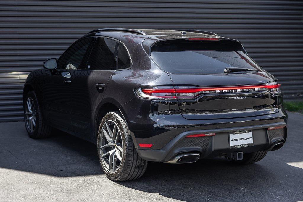 used 2023 Porsche Macan car, priced at $48,998