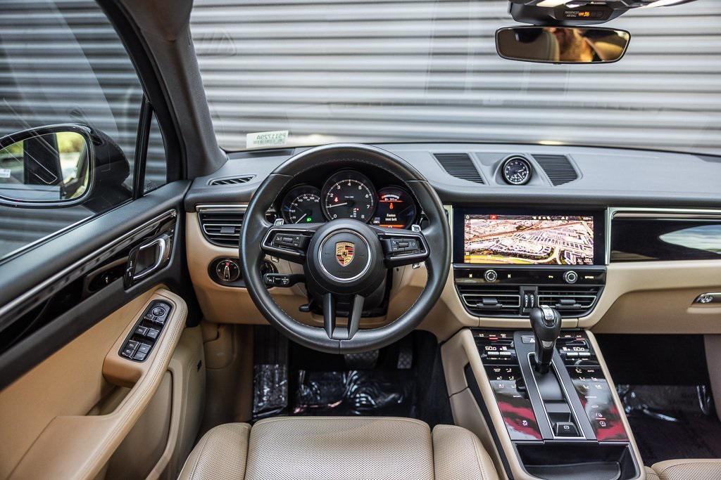 used 2023 Porsche Macan car, priced at $48,998