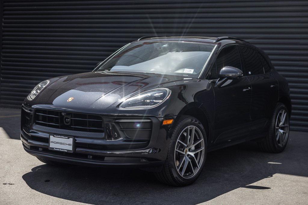 used 2023 Porsche Macan car, priced at $48,998