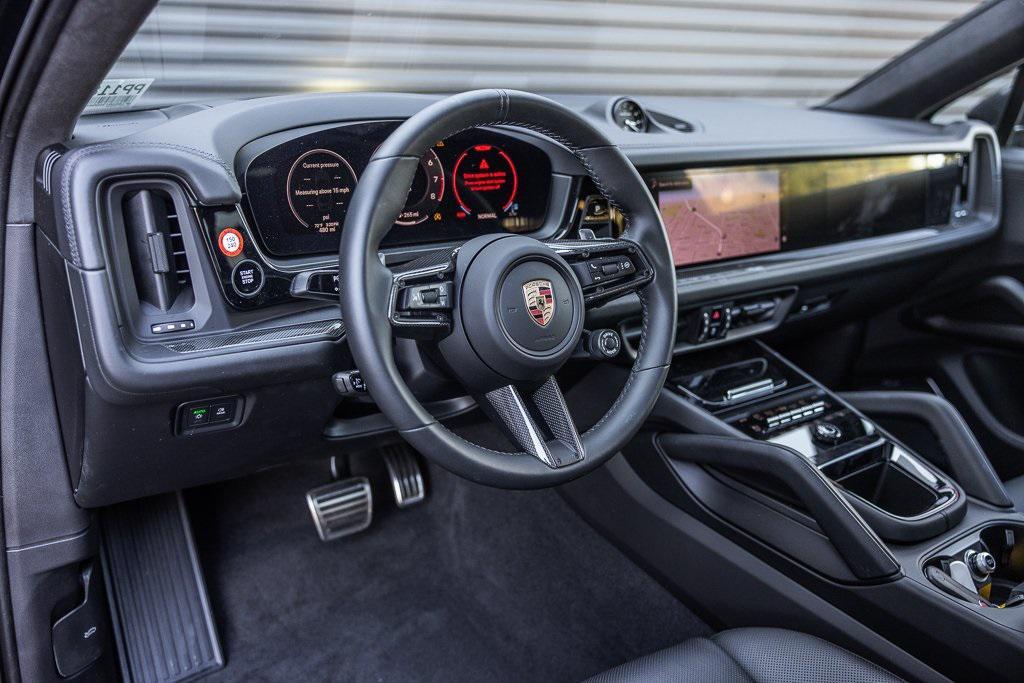 used 2025 Porsche Cayenne car, priced at $156,998