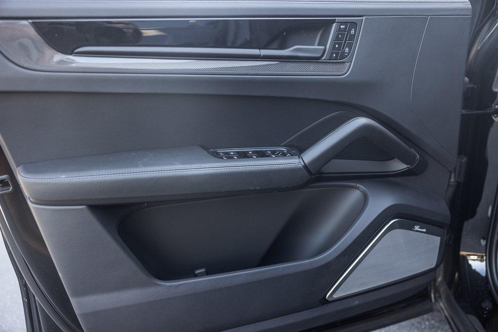 used 2025 Porsche Cayenne car, priced at $156,998