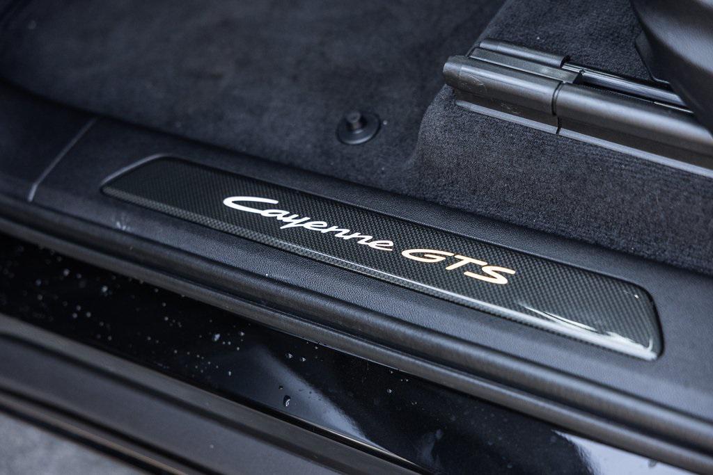 used 2025 Porsche Cayenne car, priced at $156,998