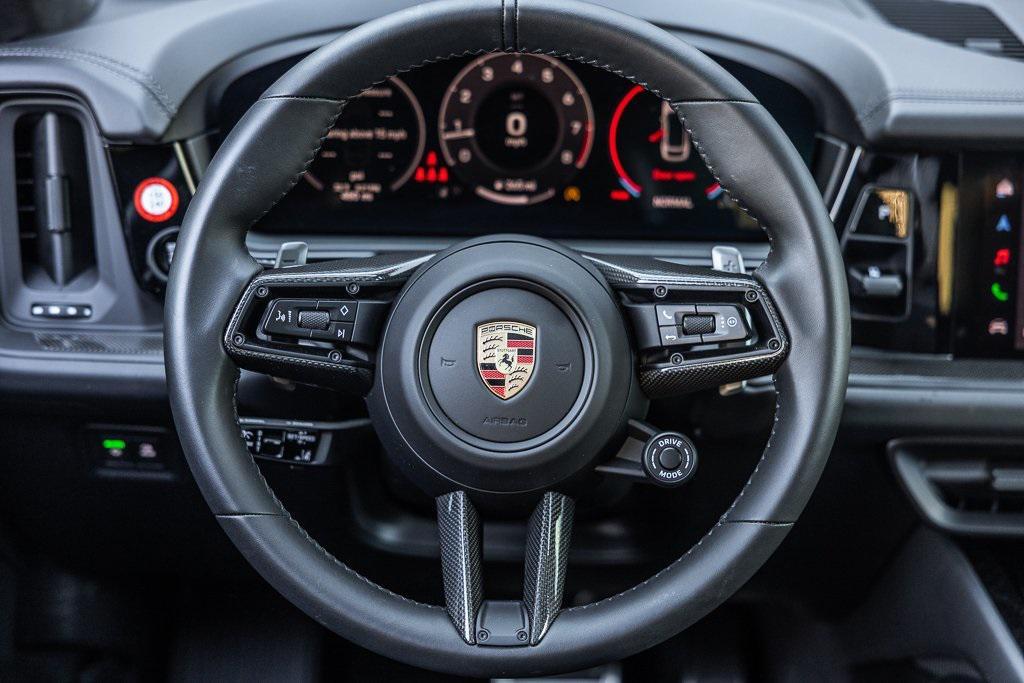 used 2025 Porsche Cayenne car, priced at $156,998