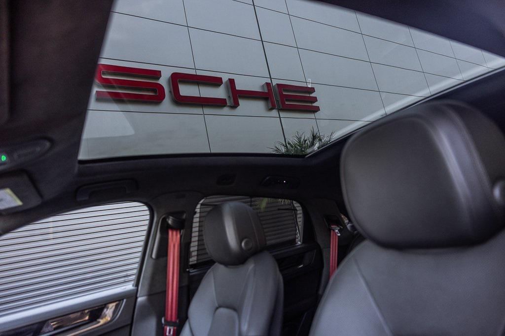 used 2025 Porsche Cayenne car, priced at $156,998