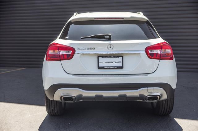 used 2018 Mercedes-Benz GLA 250 car, priced at $12,998