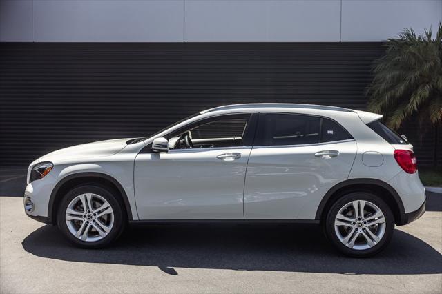 used 2018 Mercedes-Benz GLA 250 car, priced at $12,998